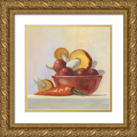 FROM THE KITCHEN III Gold Ornate Wood Framed Art Print with Double Matting by Slava