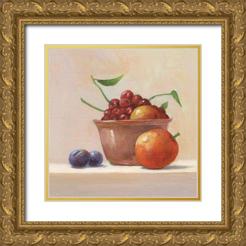 FROM THE KITCHEN IV Gold Ornate Wood Framed Art Print with Double Matting by Slava