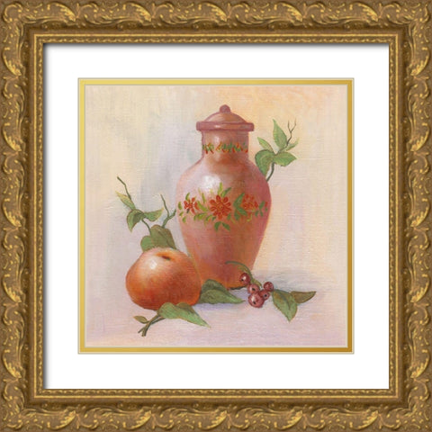 FROM THE KITCHEN XI Gold Ornate Wood Framed Art Print with Double Matting by Slava