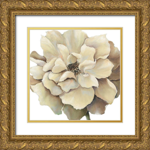 SUNSHINE PRECIOUS I Gold Ornate Wood Framed Art Print with Double Matting by Withaar, Rian