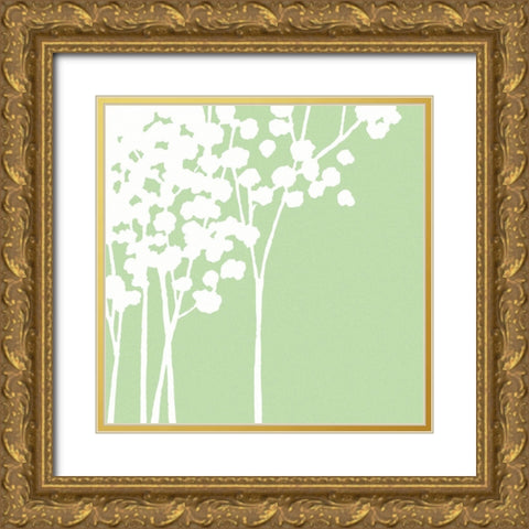 SUMMERS BOUNTY III Gold Ornate Wood Framed Art Print with Double Matting by Sakai, Takashi