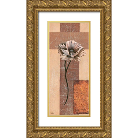 Creation IV Gold Ornate Wood Framed Art Print with Double Matting by Hedy