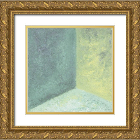 No. 90 Gold Ornate Wood Framed Art Print with Double Matting by DePodesta, Karen Deicas