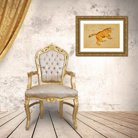 Ursa Major, 1825 Gold Ornate Wood Framed Art Print with Double Matting by Aspin, Jehoshaphat