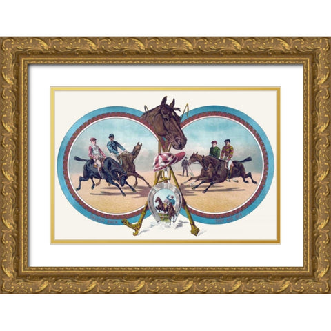 Called back. They are off Gold Ornate Wood Framed Art Print with Double Matting by Krebs Litho