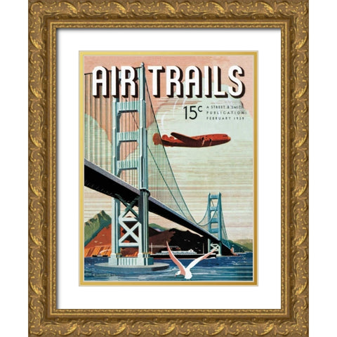 You, Too Can Be an Army Aviator Gold Ornate Wood Framed Art Print with Double Matting by Unknown