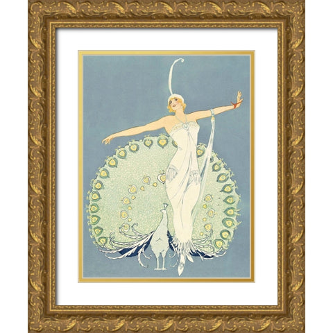 Vintage Film Posters: Lilies of the Field - Detail Gold Ornate Wood Framed Art Print with Double Matting by Unknown