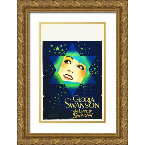 The Love of Sunya Gold Ornate Wood Framed Art Print with Double Matting by Hollywood Photo Archive