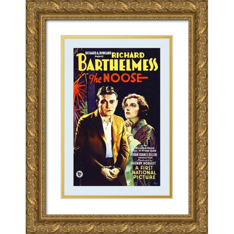 The Noose Gold Ornate Wood Framed Art Print with Double Matting by Hollywood Photo Archive