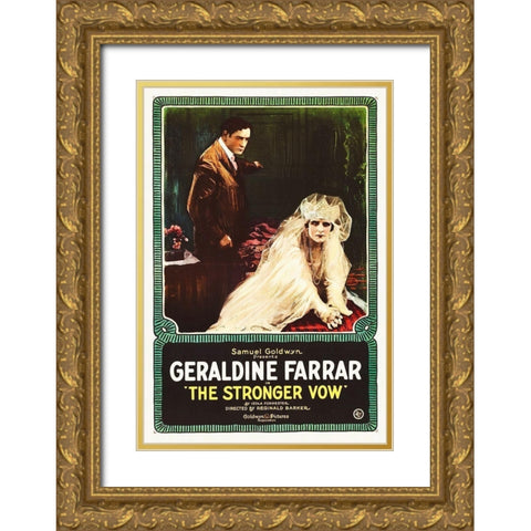 The Stronger Vow Gold Ornate Wood Framed Art Print with Double Matting by Hollywood Photo Archive