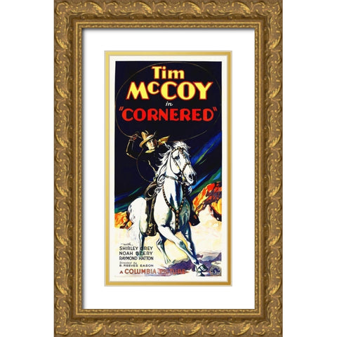 Tim Gold Ornate Wood Framed Art Print with Double Matting by Hollywood Photo Archive