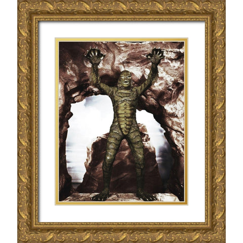 Ben Chapman Gold Ornate Wood Framed Art Print with Double Matting by Hollywood Photo Archive