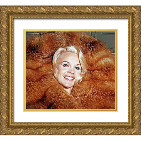 Carol Baker Gold Ornate Wood Framed Art Print with Double Matting by Hollywood Photo Archive