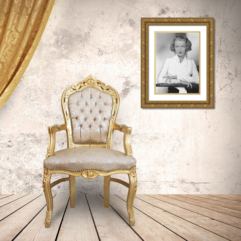 Gwili Andre - Roar of the Dragon Gold Ornate Wood Framed Art Print with Double Matting by Hollywood Photo Archive