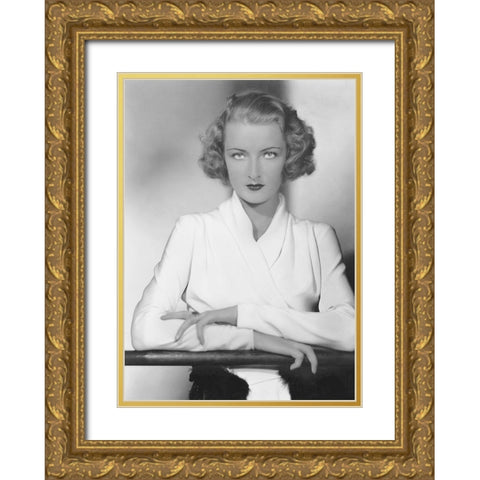 Gwili Andre - Roar of the Dragon Gold Ornate Wood Framed Art Print with Double Matting by Hollywood Photo Archive