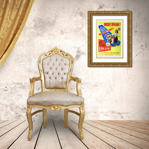 I, The Jury Gold Ornate Wood Framed Art Print with Double Matting by Hollywood Photo Archive