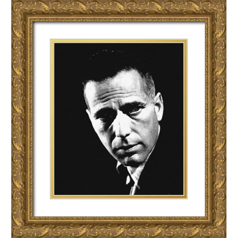 Promotional Still - Humphrey Bogart - High Sierra Gold Ornate Wood Framed Art Print with Double Matting by Hollywood Photo Archive