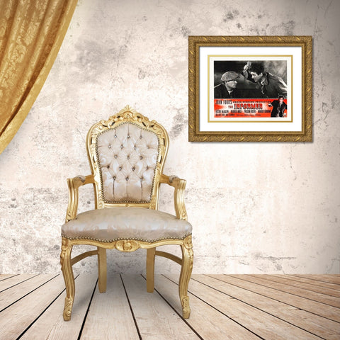 The Informer Gold Ornate Wood Framed Art Print with Double Matting by Hollywood Photo Archive
