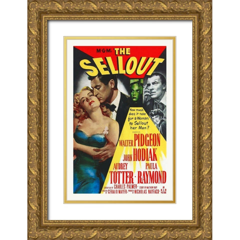 The Sellout Gold Ornate Wood Framed Art Print with Double Matting by Hollywood Photo Archive