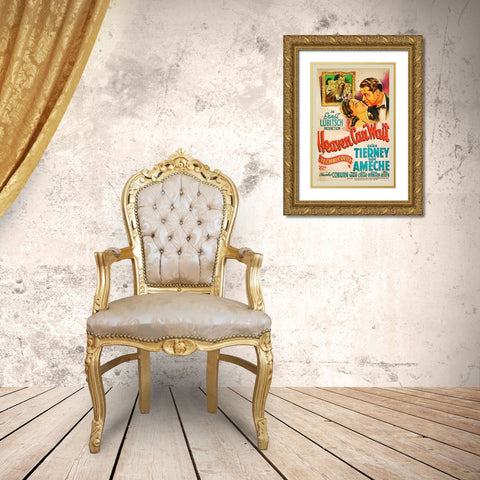 Heaven Can Wait Gold Ornate Wood Framed Art Print with Double Matting by Hollywood Photo Archive