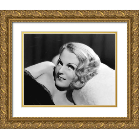 Ketti Gallian 303 Gold Ornate Wood Framed Art Print with Double Matting by Hollywood Photo Archive