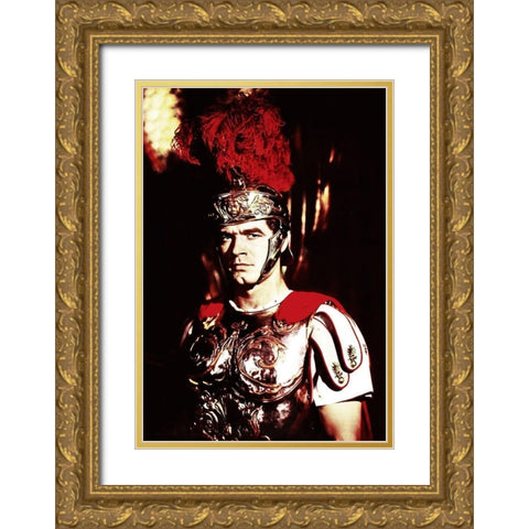 Stephen Boyd Gold Ornate Wood Framed Art Print with Double Matting by Hollywood Photo Archive