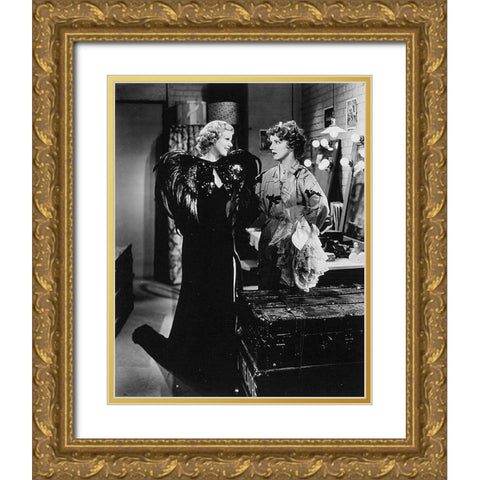 Cary Grant - Suzy Gold Ornate Wood Framed Art Print with Double Matting by Hollywood Photo Archive