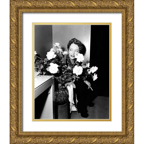 Sunset Boulevard Gold Ornate Wood Framed Art Print with Double Matting by Hollywood Photo Archive