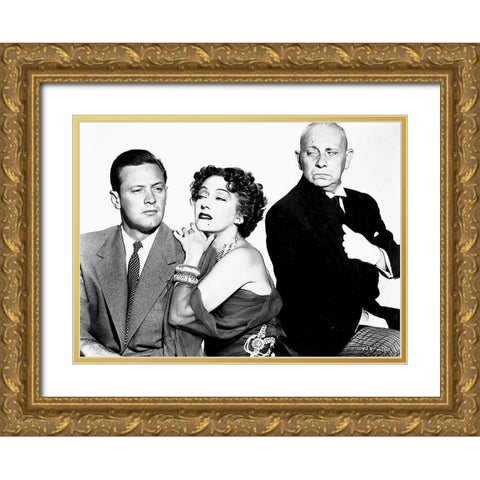 Sunset Boulevard Gold Ornate Wood Framed Art Print with Double Matting by Hollywood Photo Archive