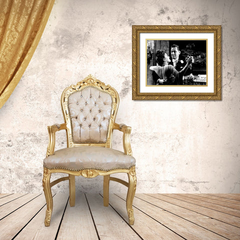 Sunset Boulevard Gold Ornate Wood Framed Art Print with Double Matting by Hollywood Photo Archive