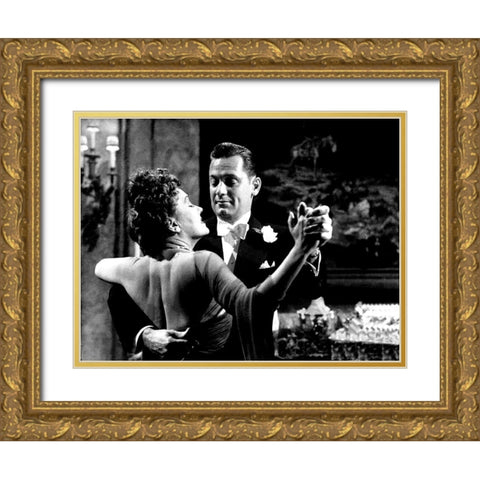 Sunset Boulevard Gold Ornate Wood Framed Art Print with Double Matting by Hollywood Photo Archive
