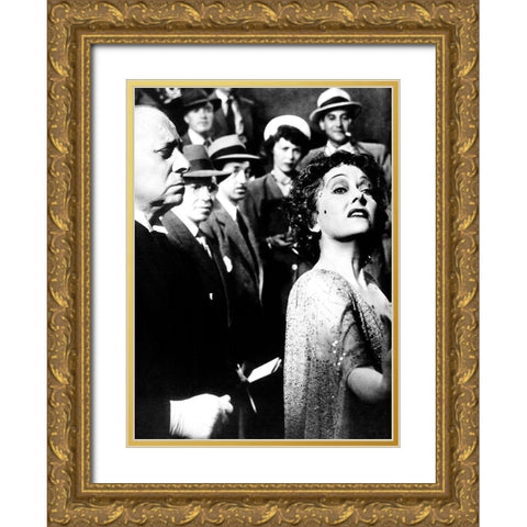 Sunset Boulevard Gold Ornate Wood Framed Art Print with Double Matting by Hollywood Photo Archive