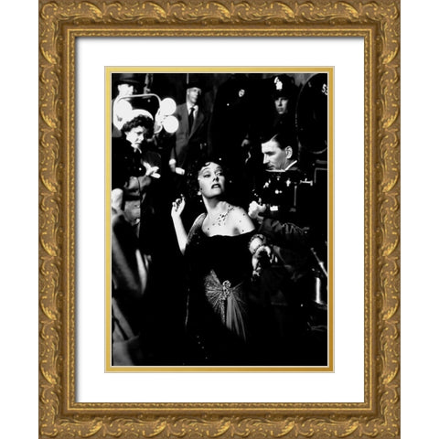 Sunset Boulevard Gold Ornate Wood Framed Art Print with Double Matting by Hollywood Photo Archive