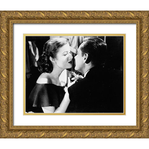 Sunset Boulevard Gold Ornate Wood Framed Art Print with Double Matting by Hollywood Photo Archive