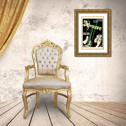 Doctor Cyclops Gold Ornate Wood Framed Art Print with Double Matting by Hollywood Photo Archive