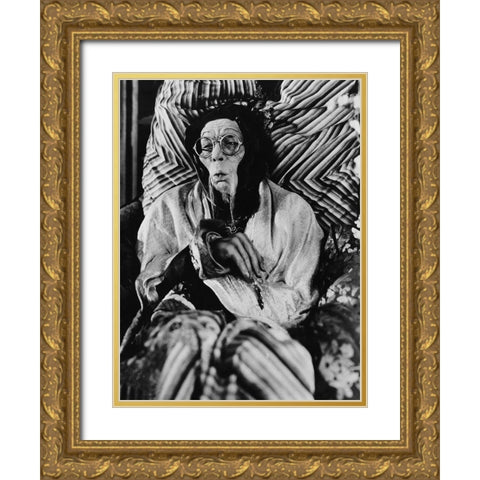 The Black Sheep Gold Ornate Wood Framed Art Print with Double Matting by Hollywood Photo Archive