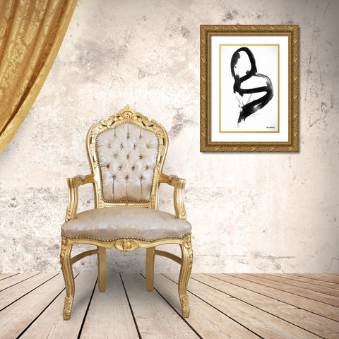 Rebirth  A Gold Ornate Wood Framed Art Print with Double Matting by Thouthip, Anne