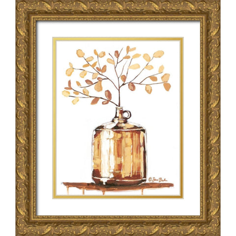 Golden Hour     Gold Ornate Wood Framed Art Print with Double Matting by Baker, Sara