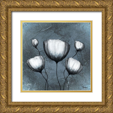 Lady of the House Gold Ornate Wood Framed Art Print with Double Matting by Hallowell, Britt