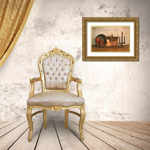 Already to Harvest         Gold Ornate Wood Framed Art Print with Double Matting by Jacobs, Billy