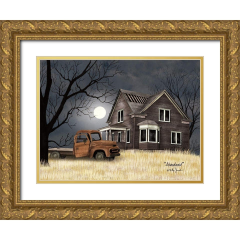 Abandoned Gold Ornate Wood Framed Art Print with Double Matting by Jacobs, Billy