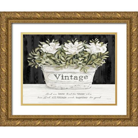 Those Who Love God Gold Ornate Wood Framed Art Print with Double Matting by Jacobs, Cindy