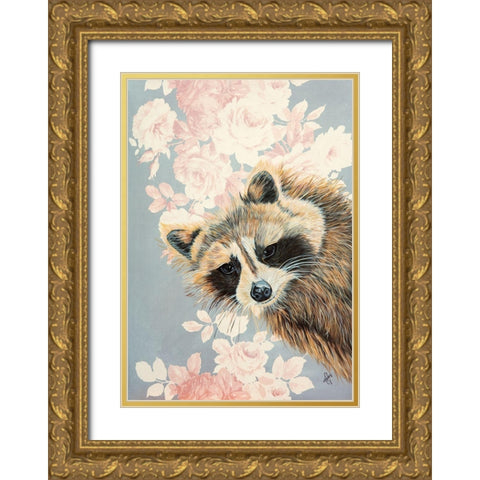 Yellowstone Kings    Gold Ornate Wood Framed Art Print with Double Matting by Fifer, Diane