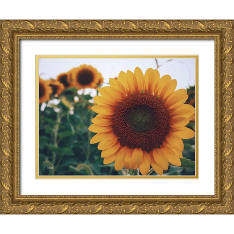 Midwest Livin II Gold Ornate Wood Framed Art Print with Double Matting by Quillen, Donnie