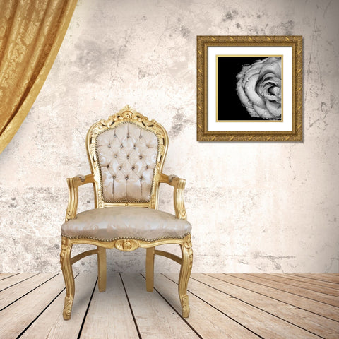 Lost Love Gold Ornate Wood Framed Art Print with Double Matting by Quillen, Donnie