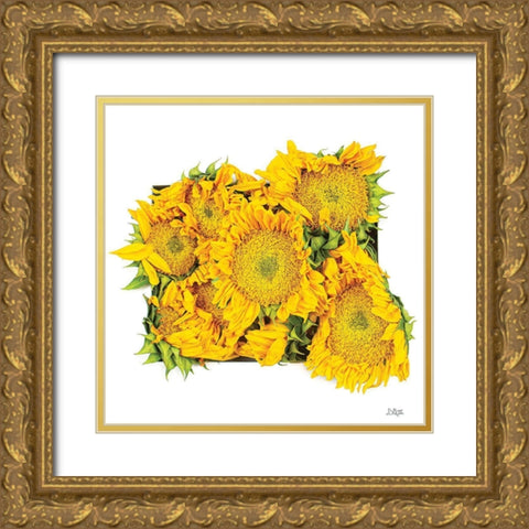 Fall Feels II Gold Ornate Wood Framed Art Print with Double Matting by Quillen, Donnie