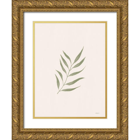 Rustic Simplicity I Gold Ornate Wood Framed Art Print with Double Matting by Imperfect Dust