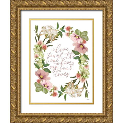 I Have Found Gold Ornate Wood Framed Art Print with Double Matting by House Fenway