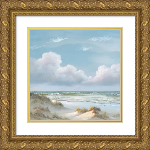 Beautiful Day 1  Gold Ornate Wood Framed Art Print with Double Matting by Janisse, Georgia