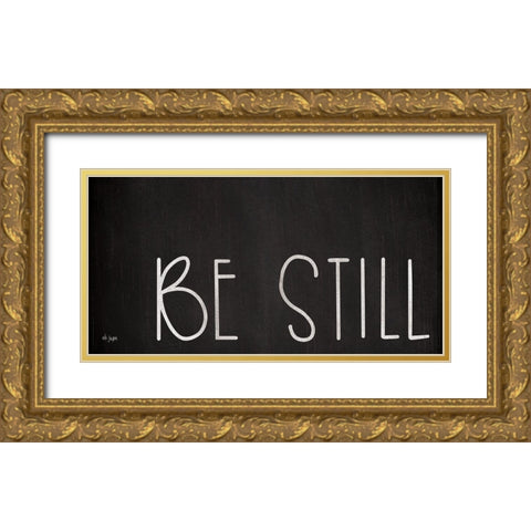 Be Still My Heart I Gold Ornate Wood Framed Art Print with Double Matting by Jaxn Blvd.